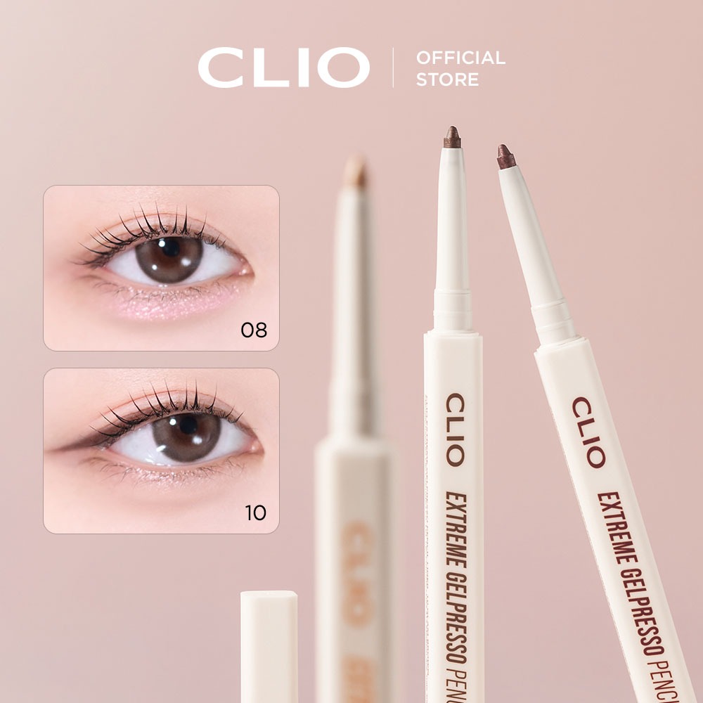 Bút chì kẻ mắt Clio Gelpresso Waterproof Pencil Gel Liner
