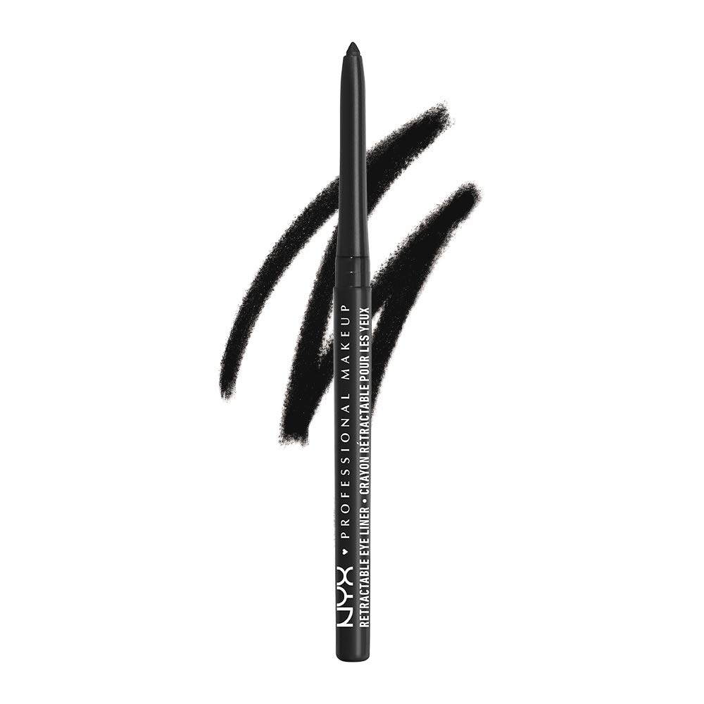 Bút chì kẻ mắt dạng sáp chống nước NYX Retractable Eye Liner