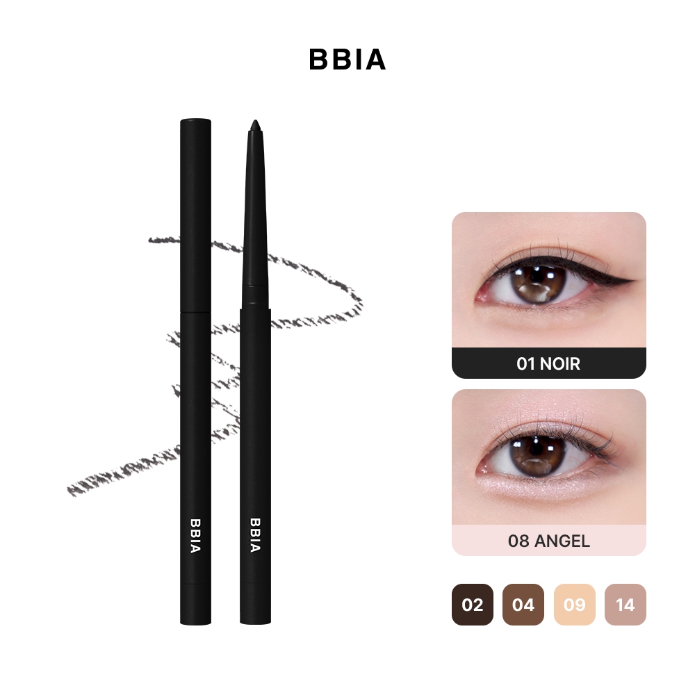 Chì kẻ mí mắt Bbia Last Auto Gel Eyeliner