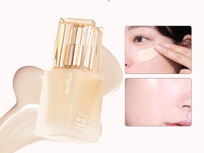 Chọn kem nền phù hợp