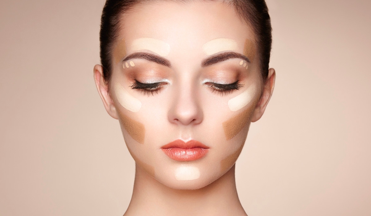 Dáng mặt phù hợp với makeup tone Tây