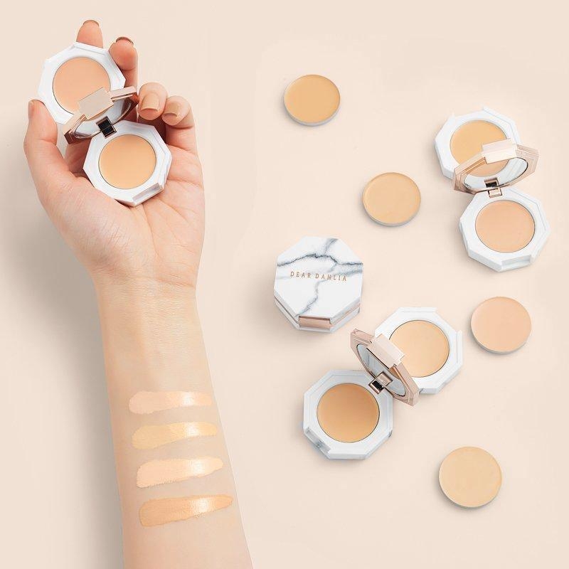 Kem che khuyết điểm Dear Dahlia Paradise Dual Palette Concealer Duo