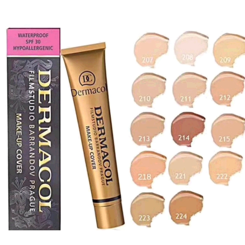 Kem che khuyết điểm Dermacol