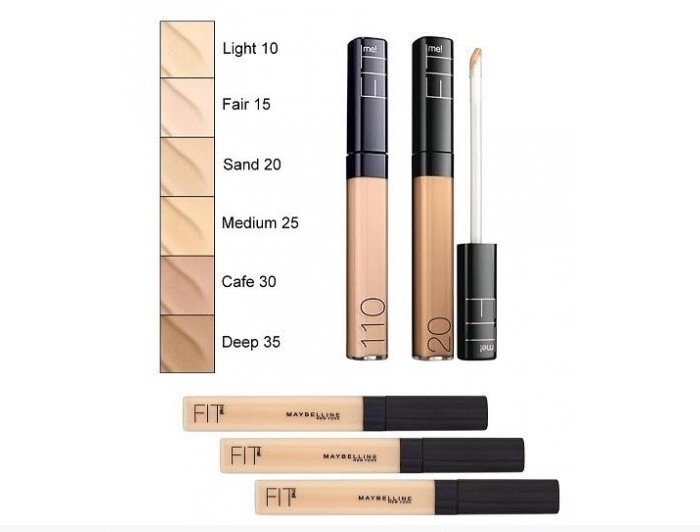 Kem che khuyết điểm Maybelline Fit Me