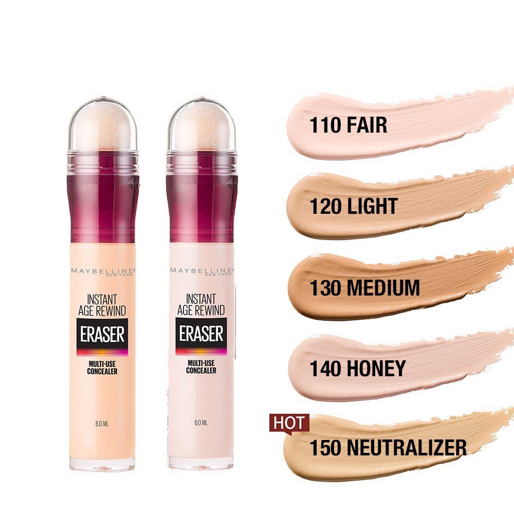 Kem che khuyết điểm Maybelline Instant Age Rewind Eraser