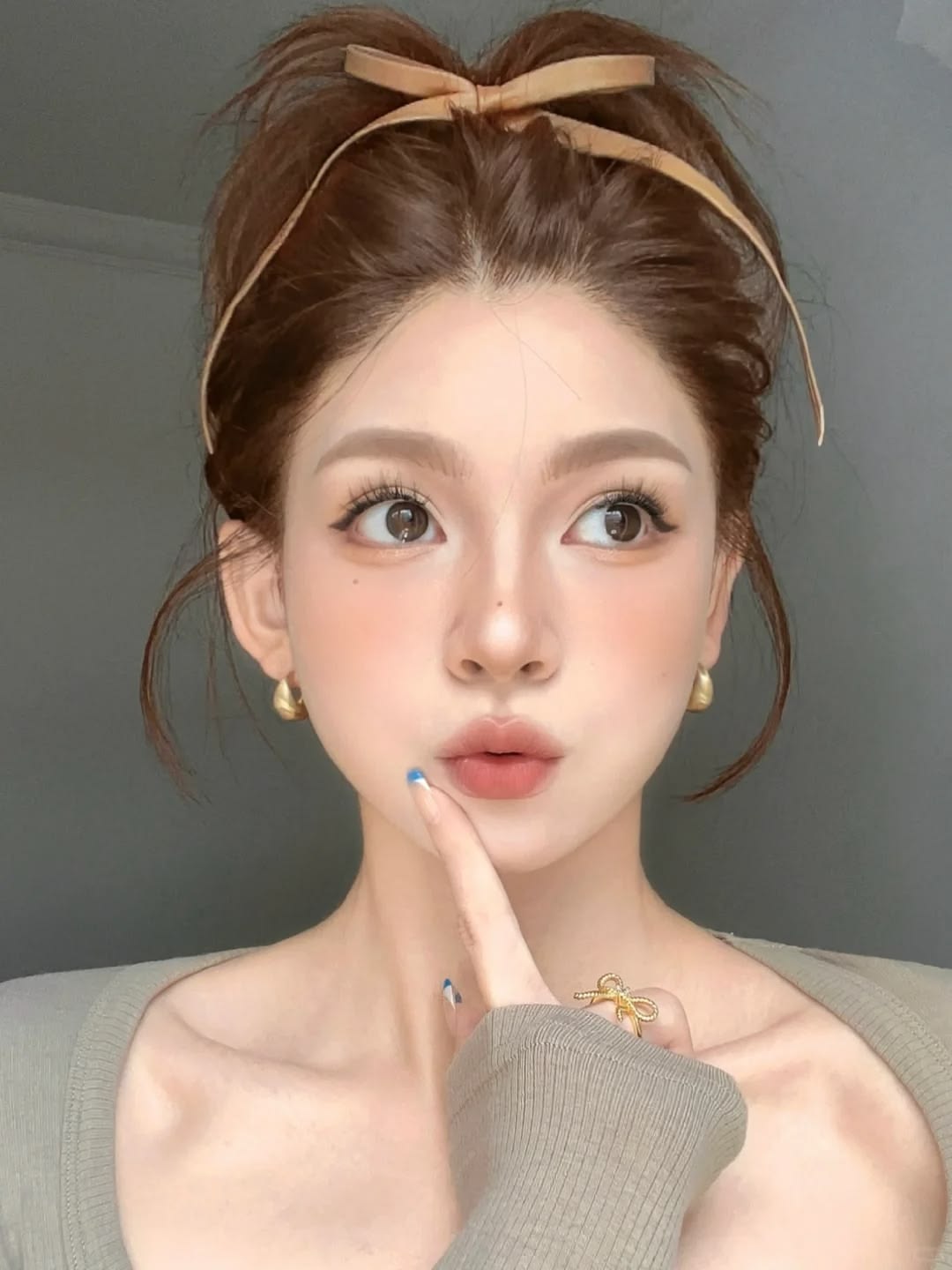 Makeup Hàn Quốc tone nude