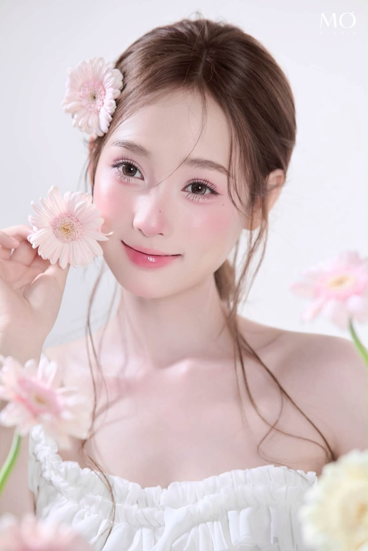 Layout makeup nàng thơ trong sáng