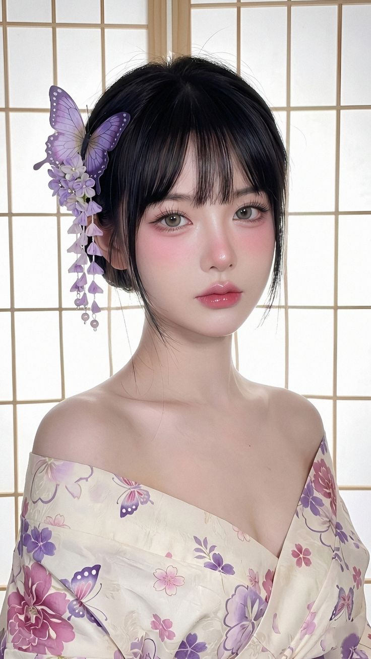 Layout makeup Nhật Bản