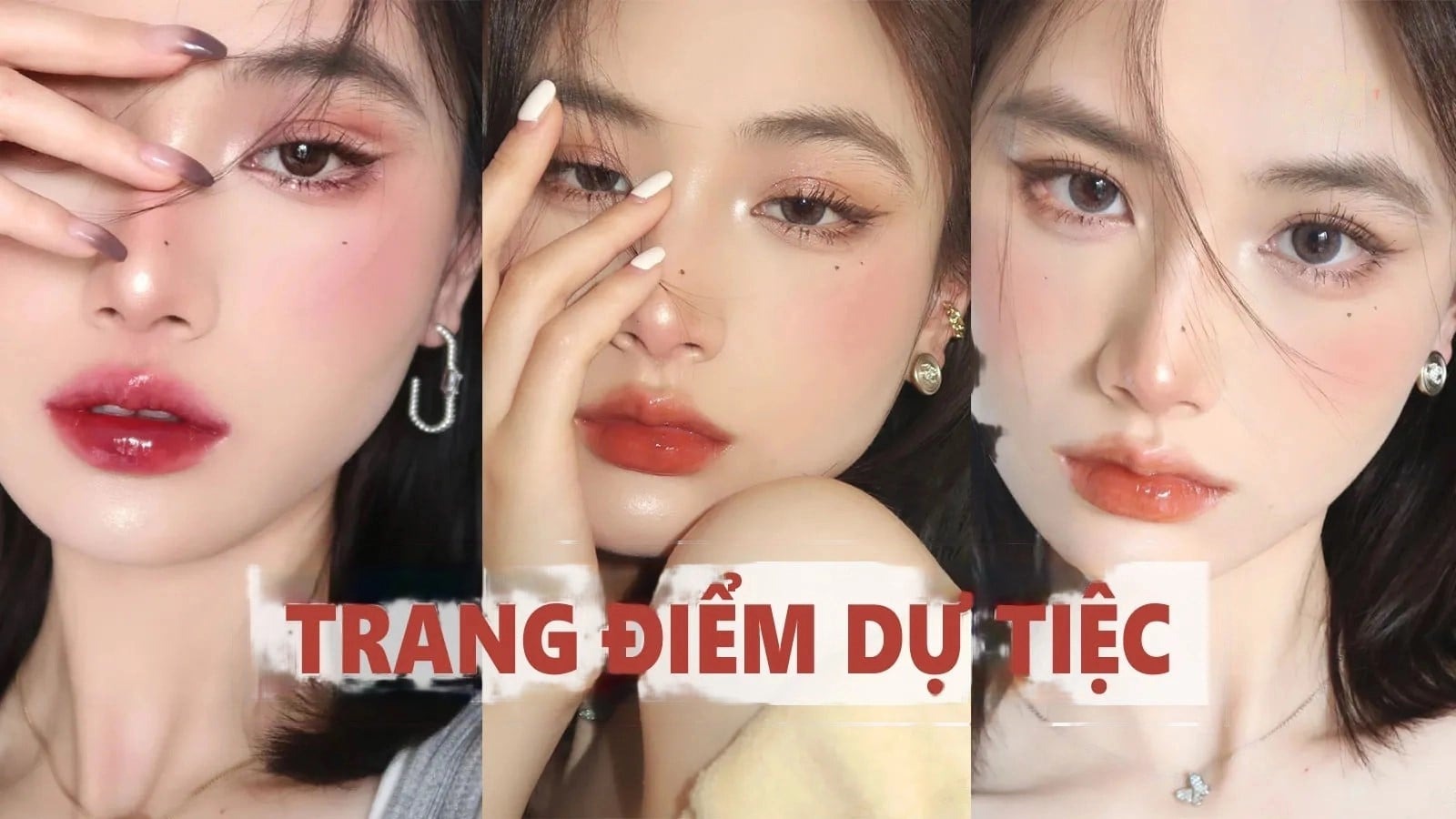 Lưu ý khi trang điểm dự tiệc