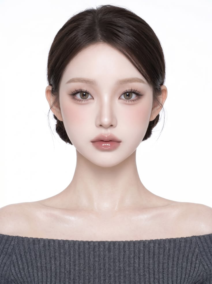 Make up cô dâu tone hàn quốc