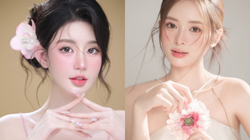 Makeup look nàng thơ