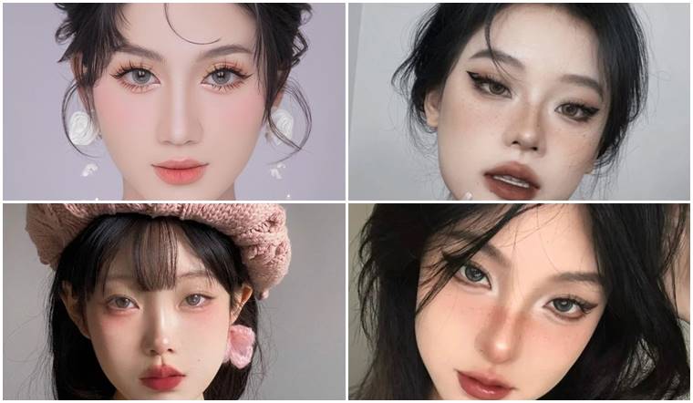 Makeup look