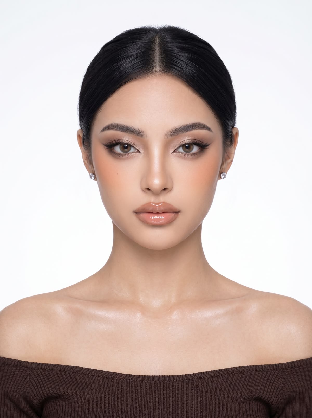 Makeup tone cam đất Tây