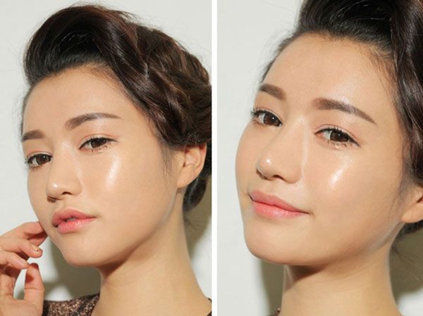 Makeup tone Champagne