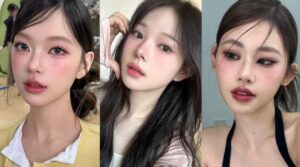 Makeup tone hồng