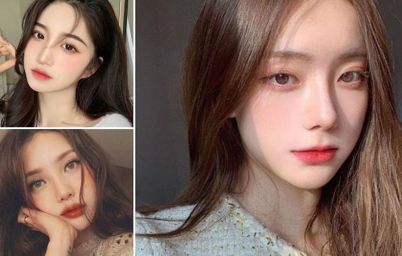Makeup tone hồng baby