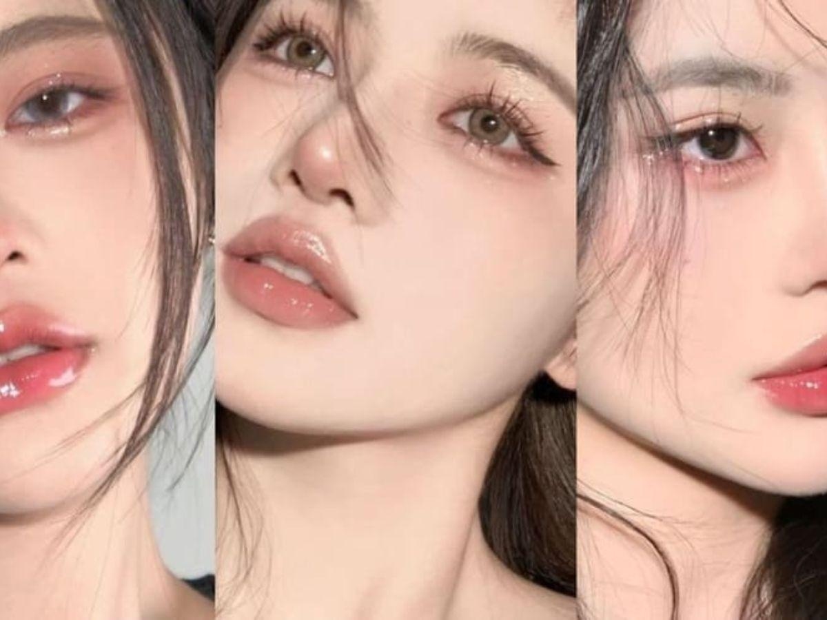 Makeup tone hồng khô