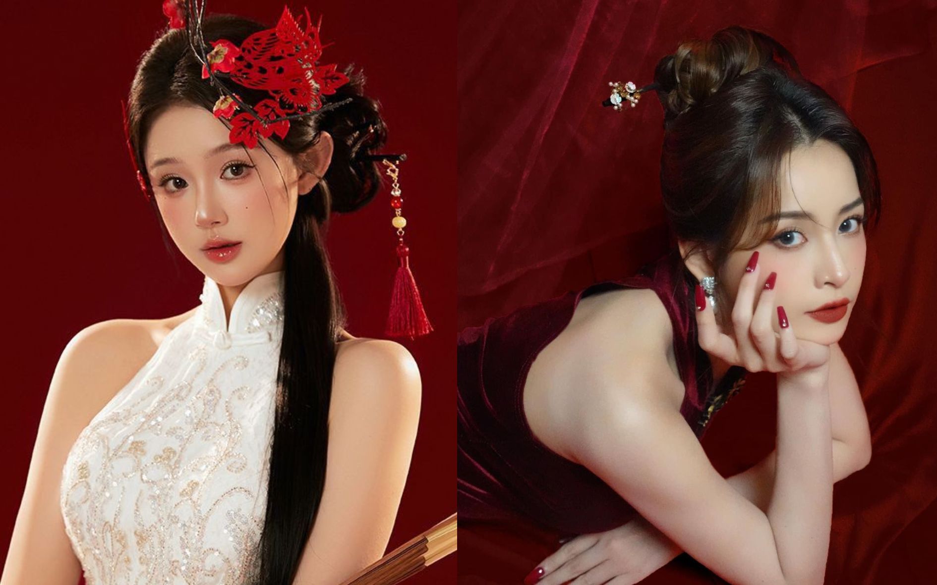 Makeup tone hồng nâu