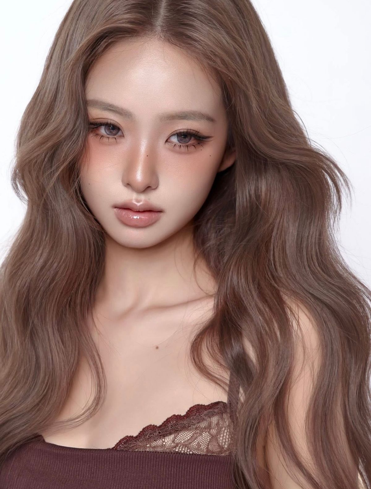 Make up tone nâu khói nhẹ