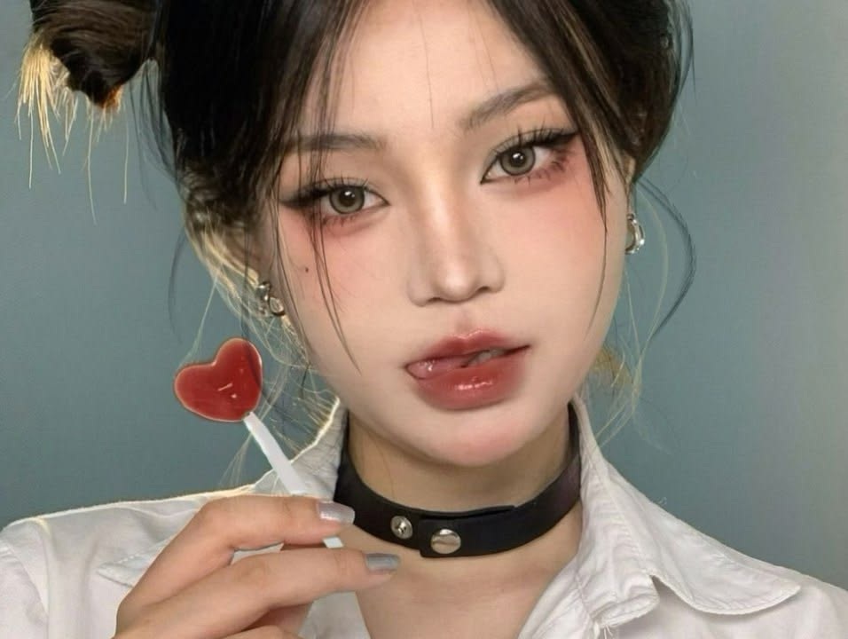 Makeup tone mận chín