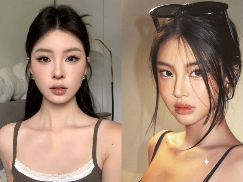 Makeup tone mật ong
