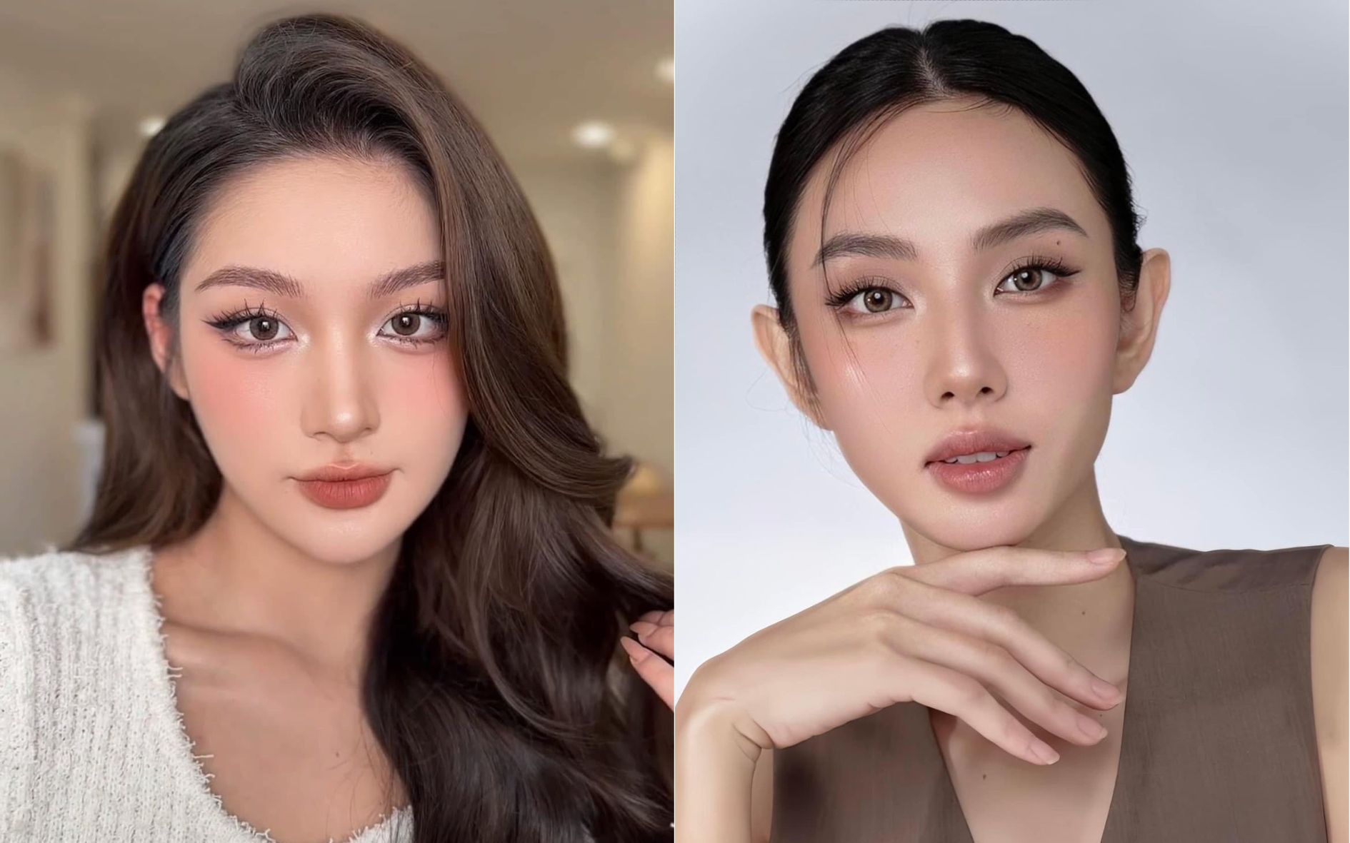 Makeup tone cà phê nhẹ