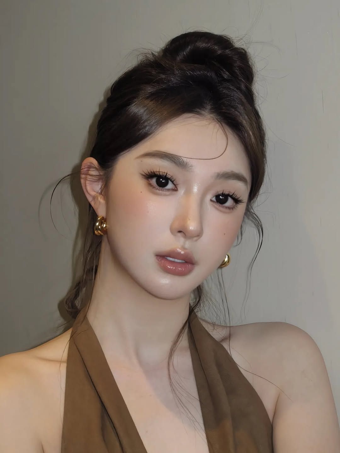 Makeup tone nâu tây sang trọng