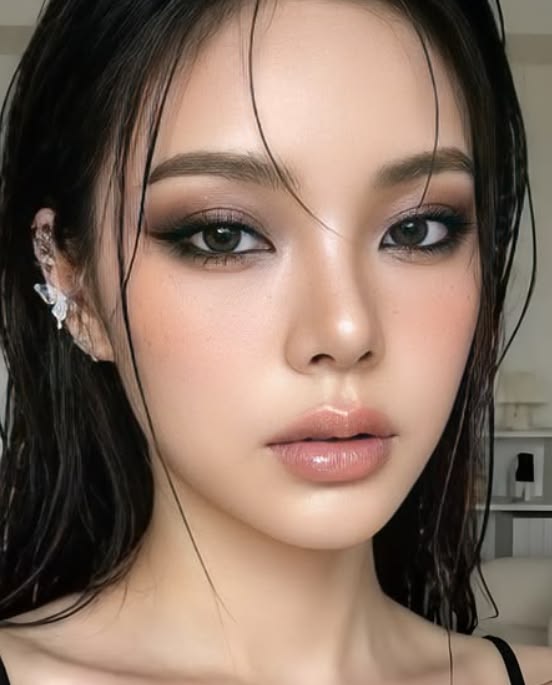 Makeup tone Tây đậm