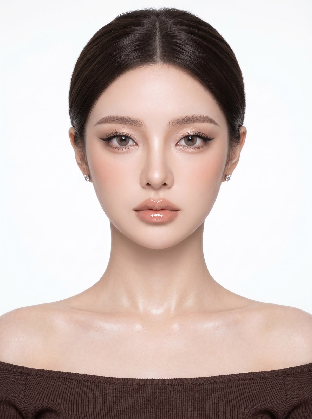 Makeup tone Tây tự nhiên