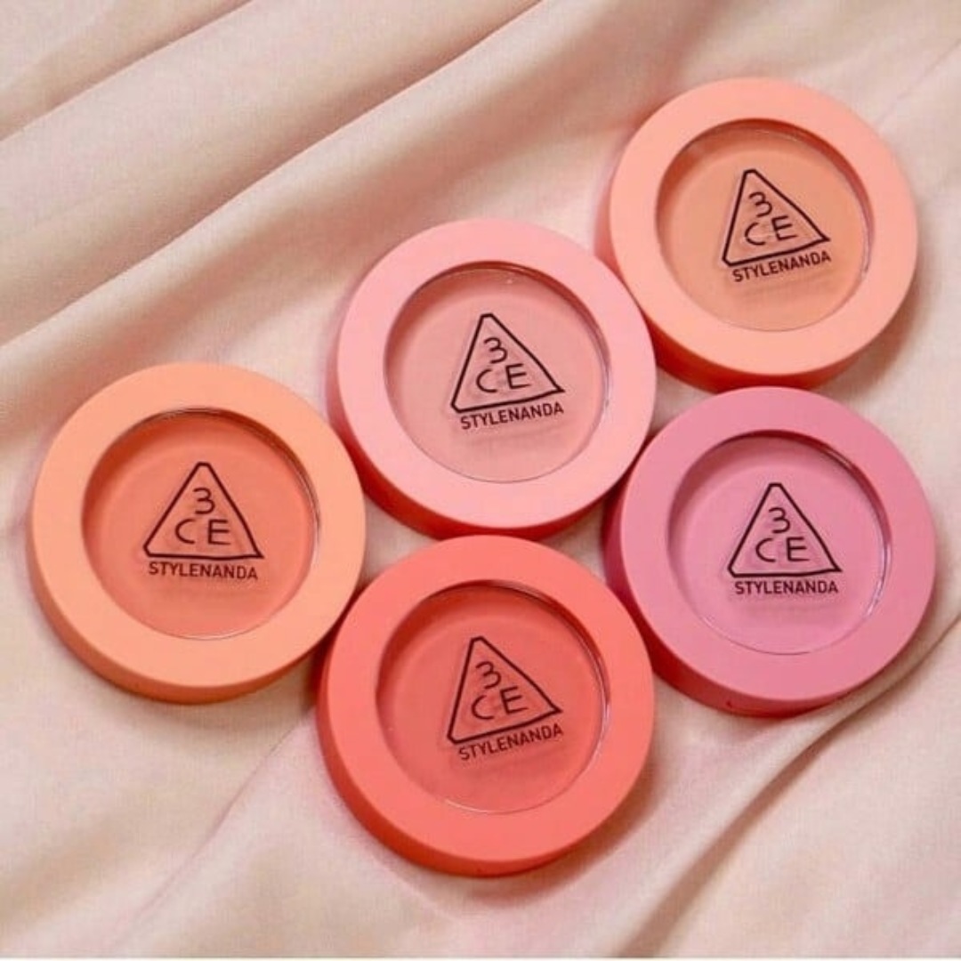 Má hồng 3CE Mood Recipe Face Blush