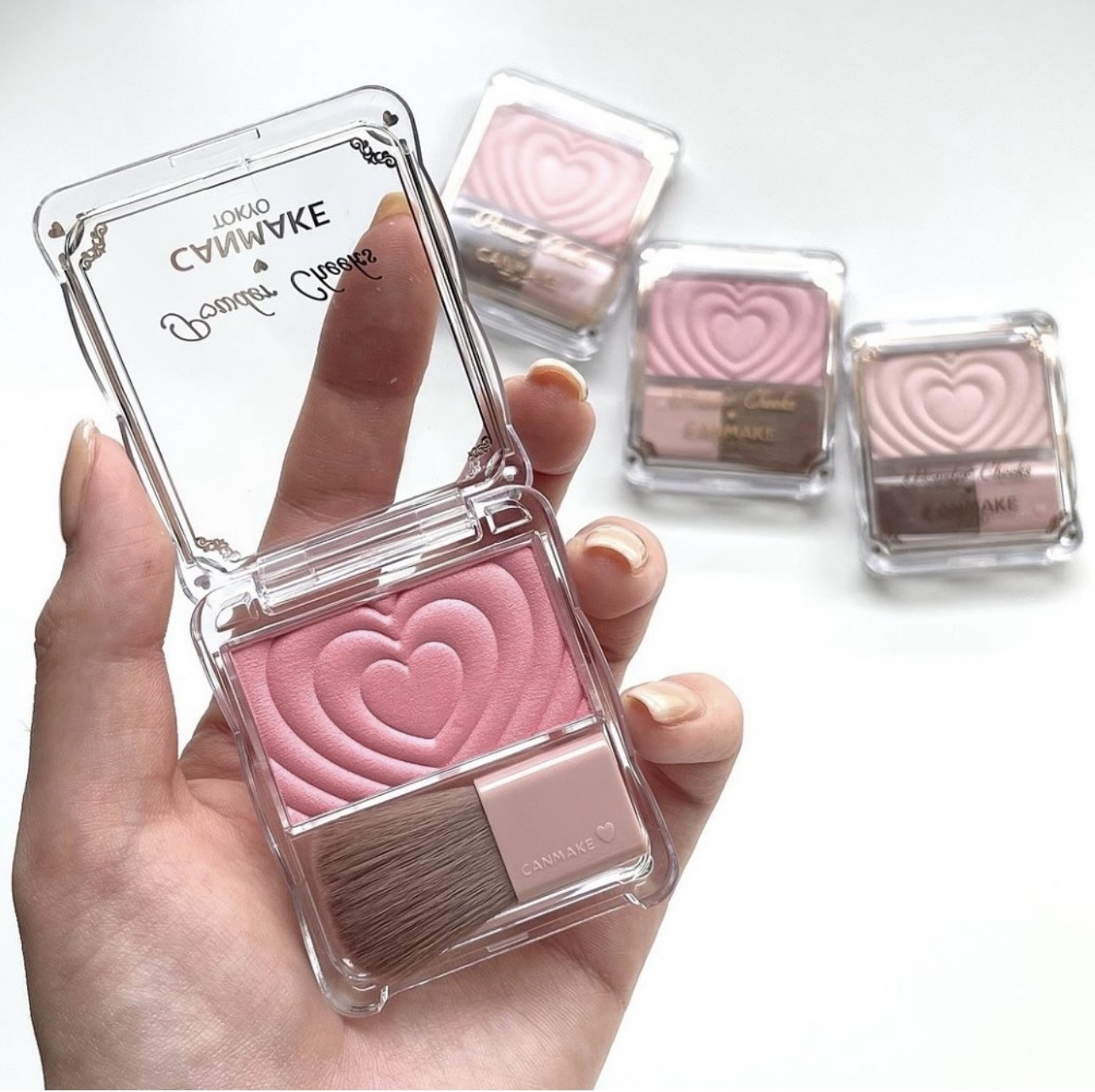 Phấn má hồng Canmake Powder Cheeks