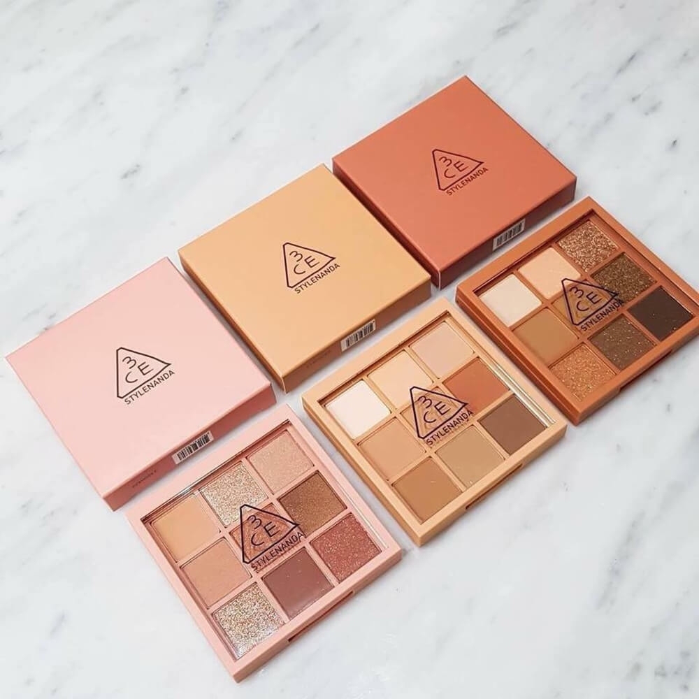 Phấn mắt 3CE Stylenanda Multi Eye Color Palette