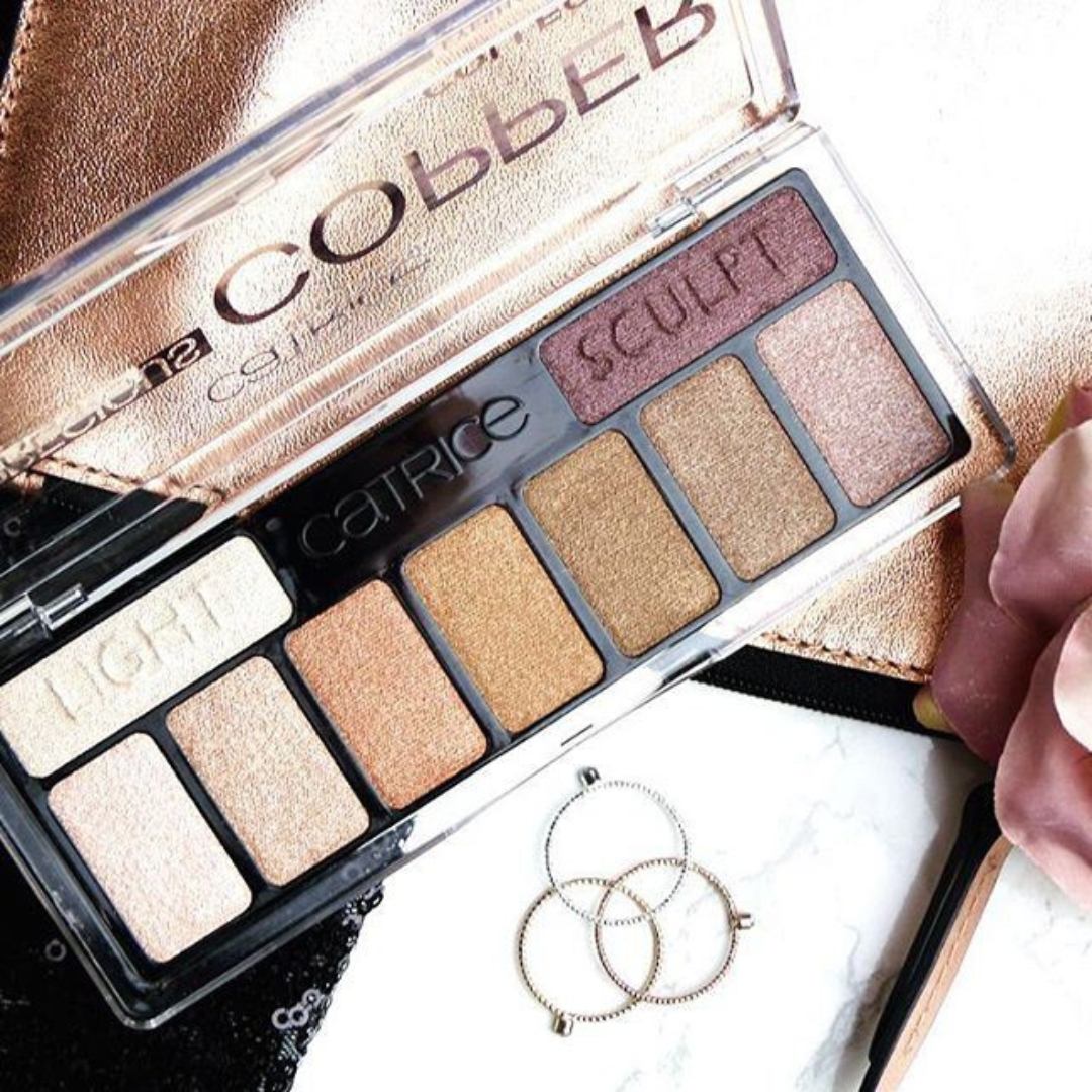 Phấn mắt Catrice The Precious Copper Collection Eyeshadow Palette