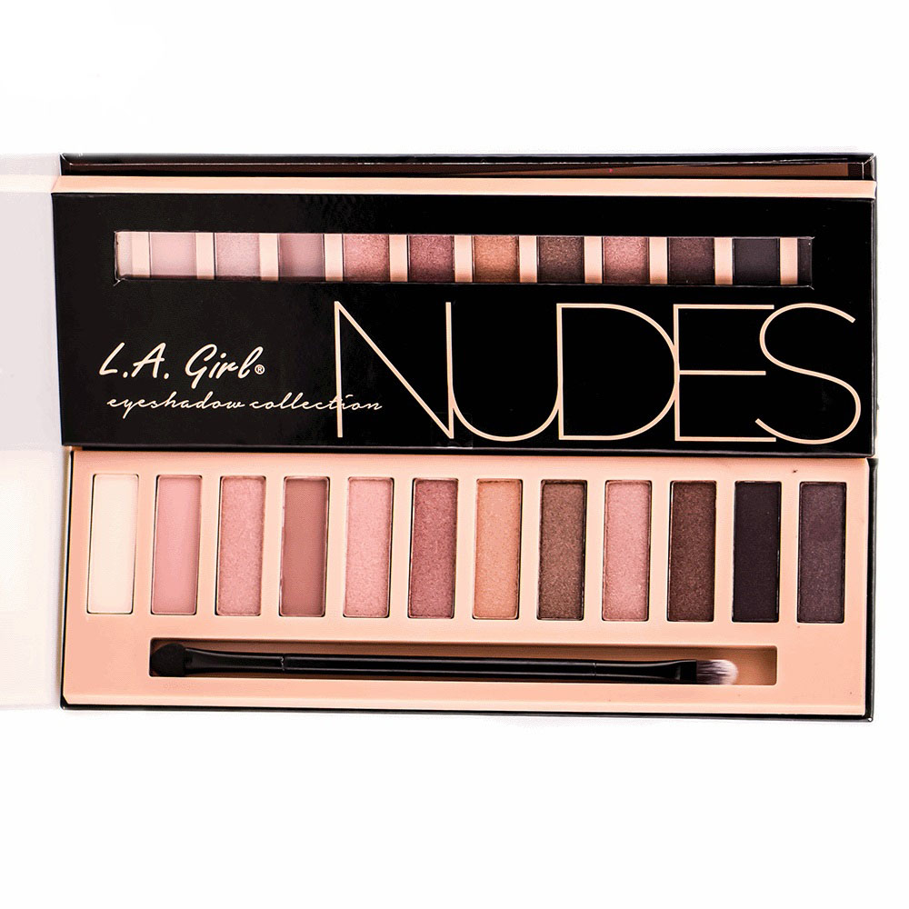 Phấn mắt L.A. Girl Eyeshadow Collection NUDES