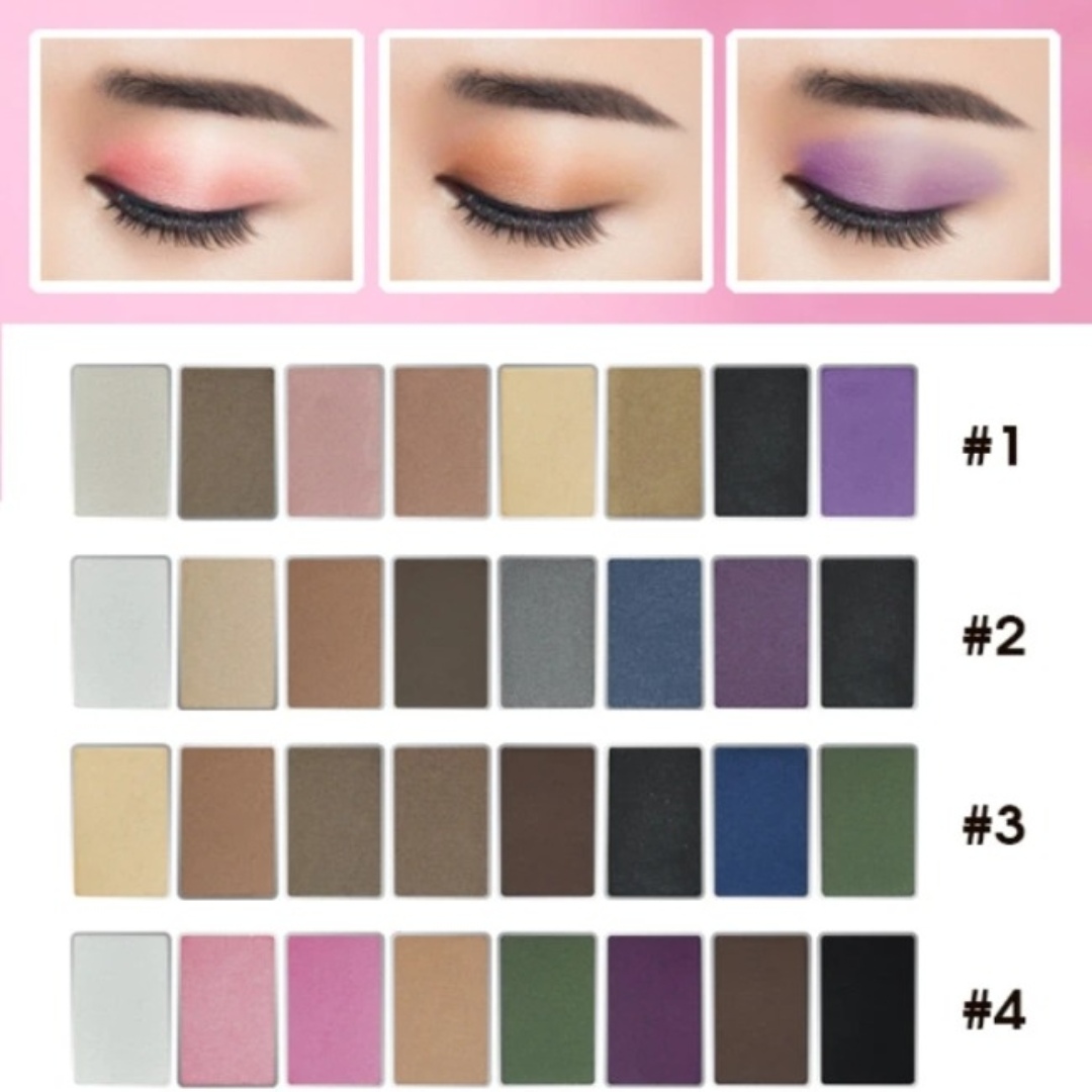 Phấn mắt Mira Aroma