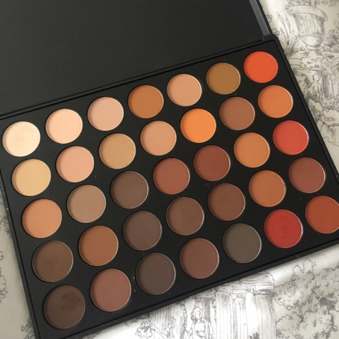 Morphe Matte Eyeshadow Palette