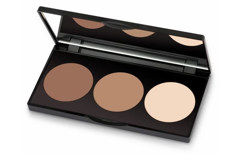 Phấn tạo khối và highlight