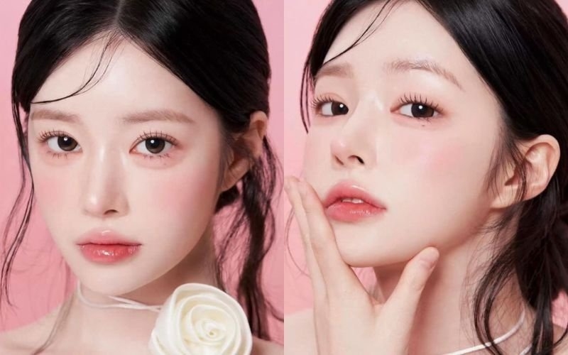 Sức hút phong cách makeup tone Hàn Quốc