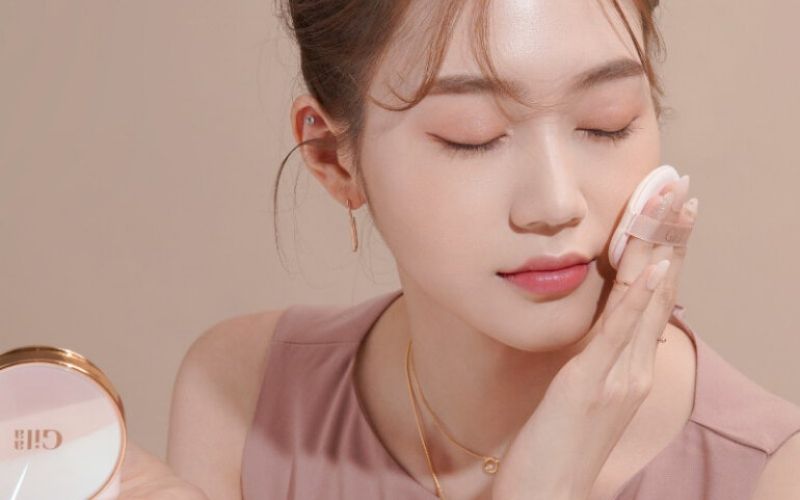 Sử dụng cushion đúng cách