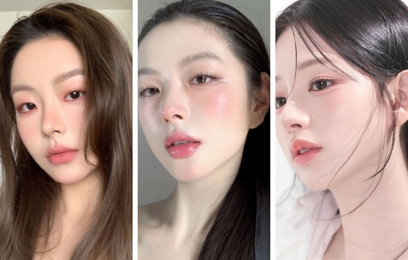 Tone makeup cam đào