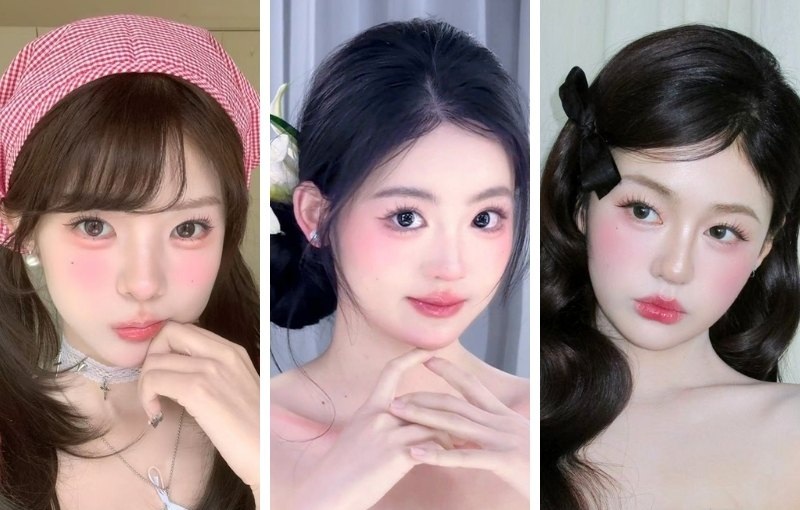 Tone makeup trong veo Hàn Quốc